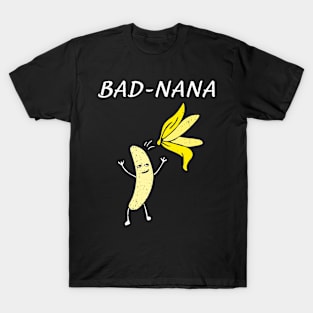 Naked Banana Fruit Replacement Carnival Costume T-Shirt